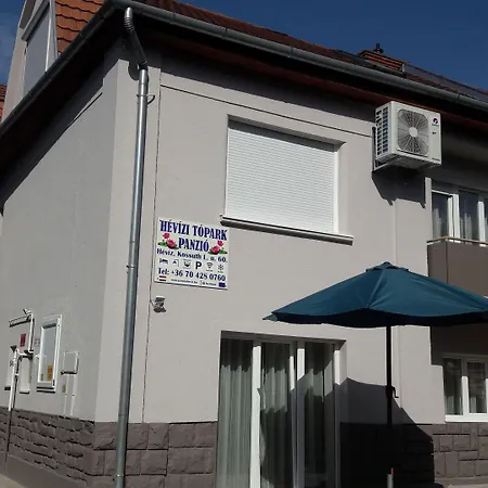 Hévízi Tópark Panzió 3* Hévíz