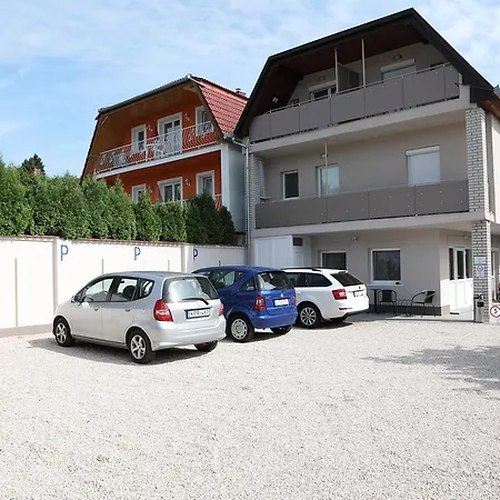 Hevizi Topark Panzio Frühstückspension Hévíz